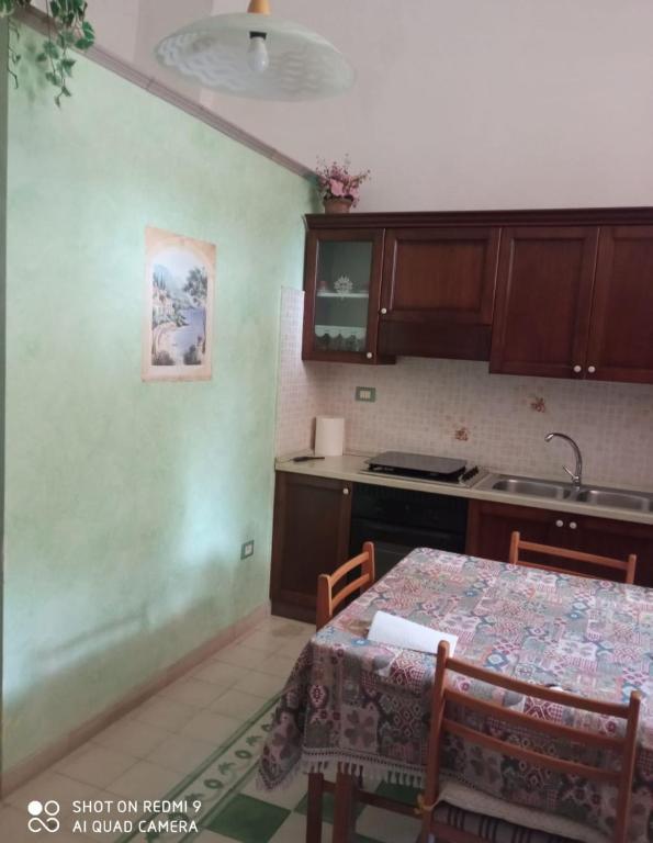 Kuchyň nebo kuchyňský kout v ubytování BORGO ANTICO