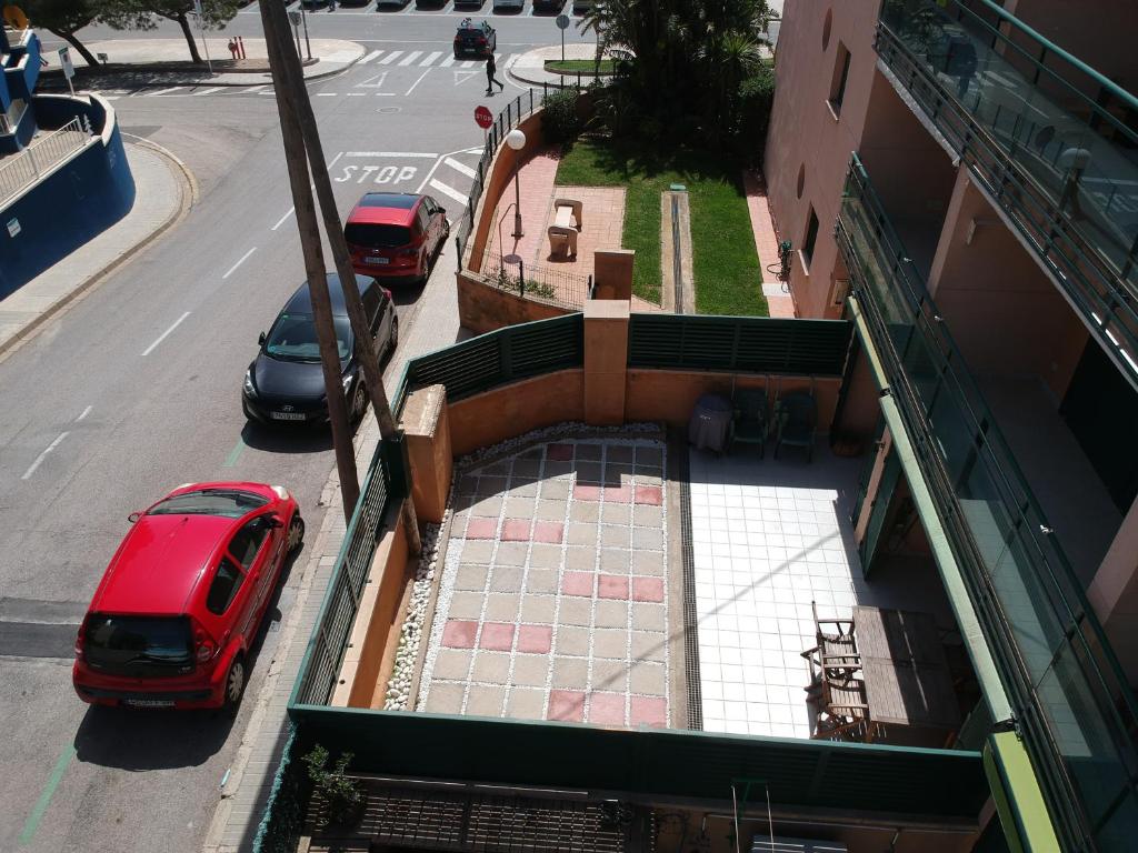 Budova, v ktorej sa apartmán nachádza