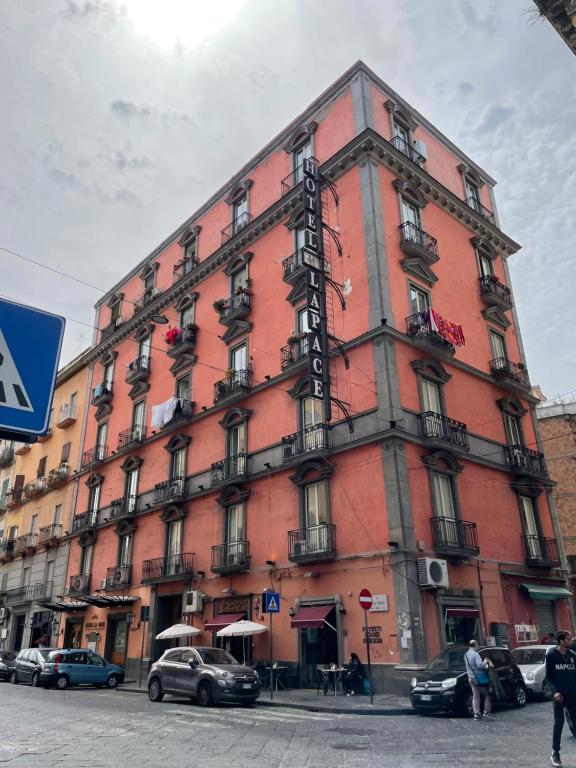 Budova, v ktorej sa penzión nachádza