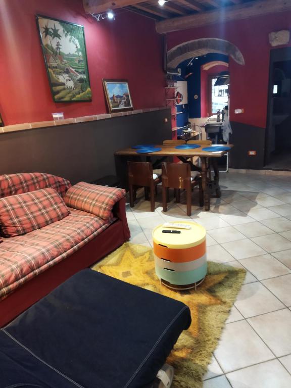 Część wypoczynkowa w obiekcie Loft 70