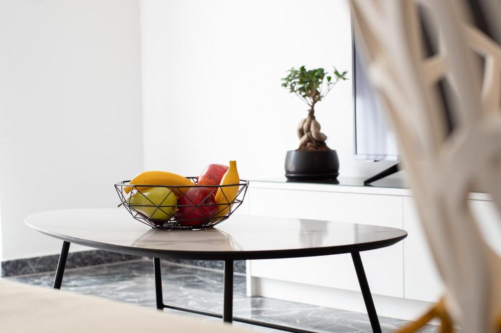 Jedzenie w apartamencie lub w pobliżu