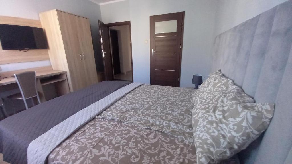 Postel nebo postele na pokoji v ubytování Villa Lima