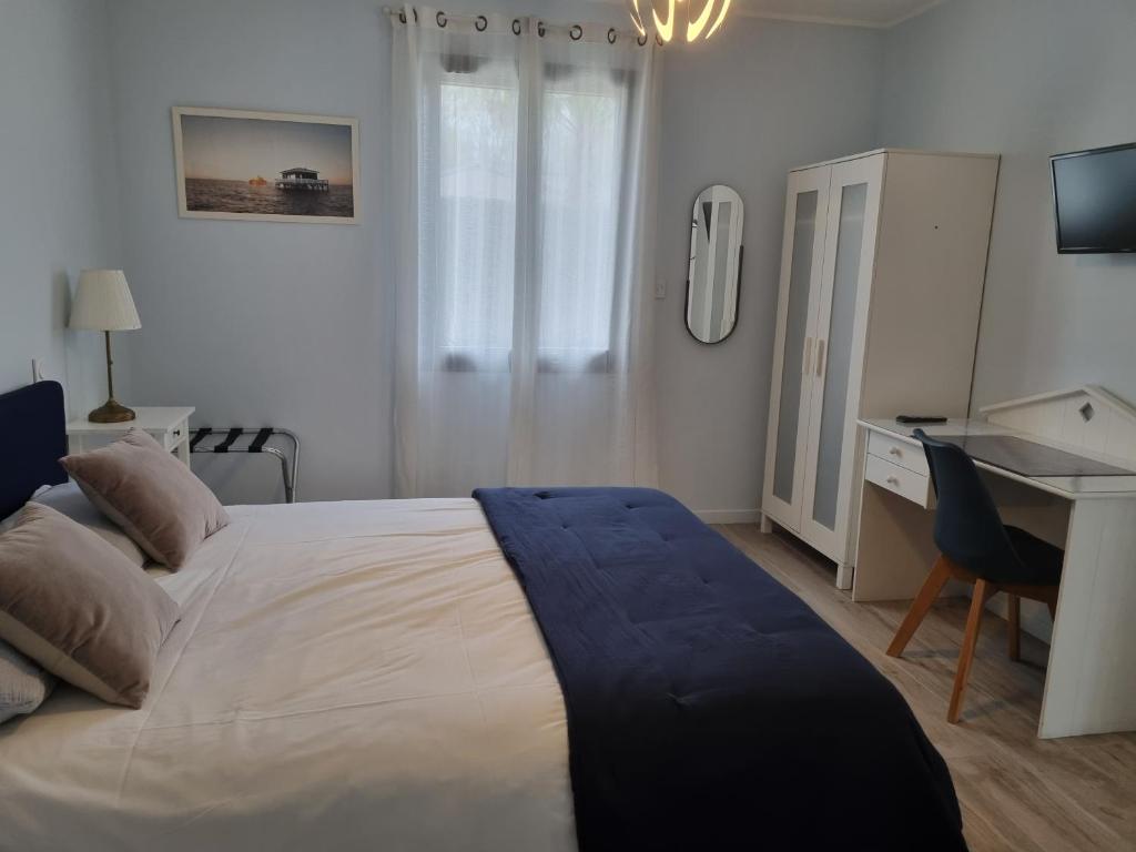 Villa Géna - Double Room With Garden View