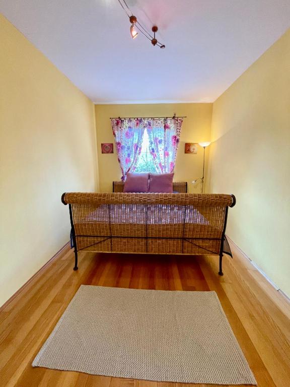 Posezení v ubytování Gartenapartment Storchenblick