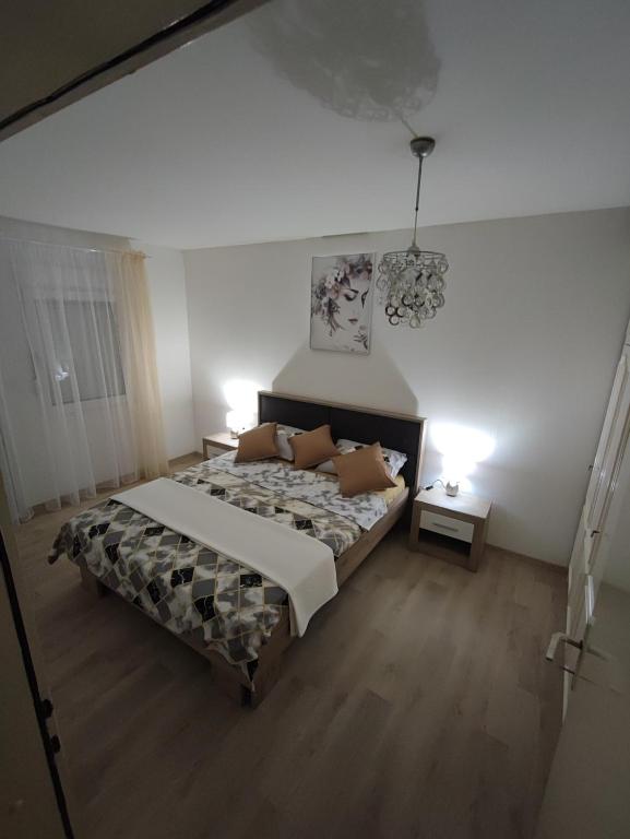 Postel nebo postele na pokoji v ubytování Apartment Barba View