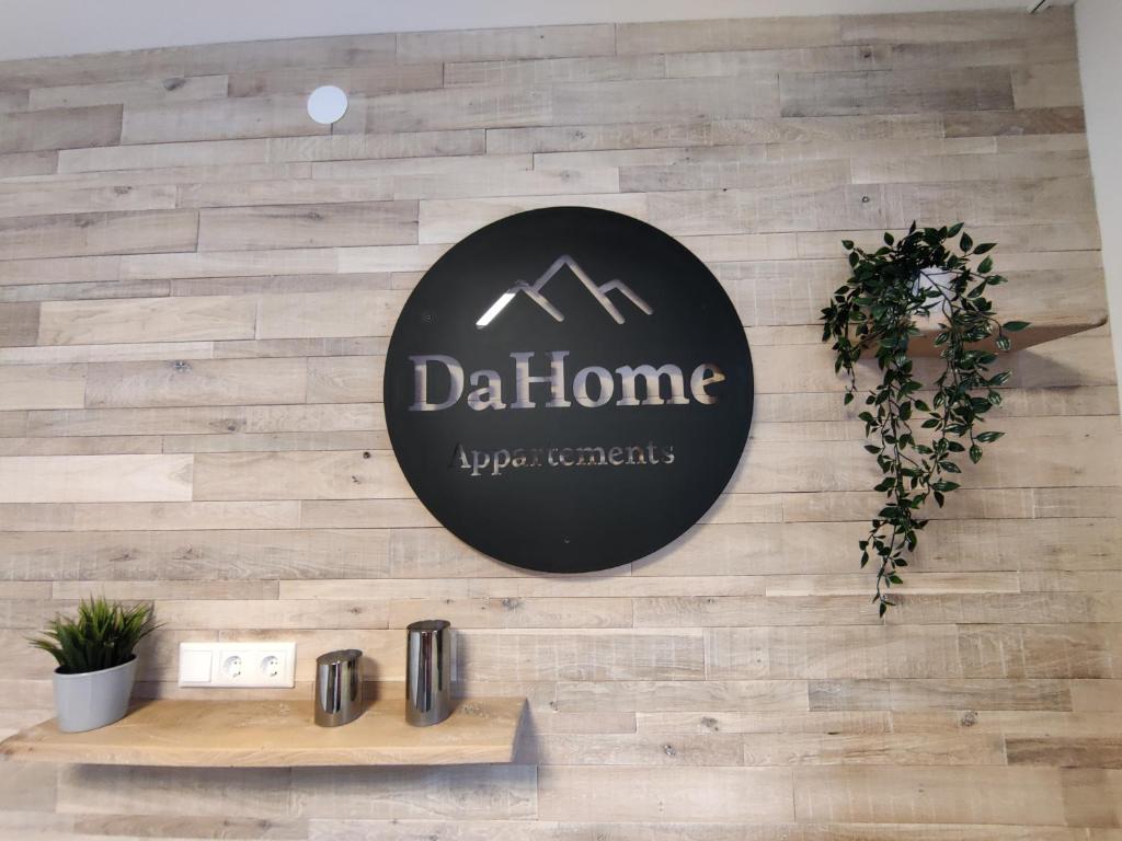 Certifikát, hodnocení, plakát nebo jiný dokument vystavený v ubytování DaHome Appartements