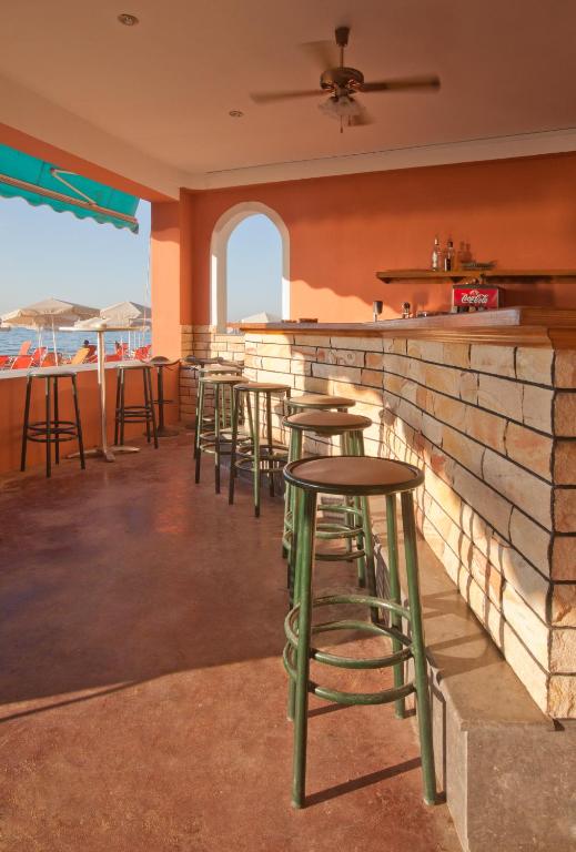 Restaurace v ubytování Dedalos Beach Hotel