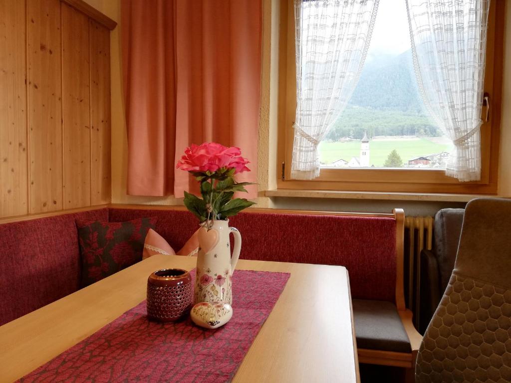 Posezení v ubytování Adlerhof am Sonnenplateau