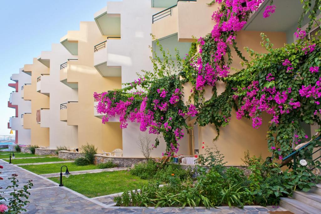 Zahrada ubytování Dedalos Beach Hotel