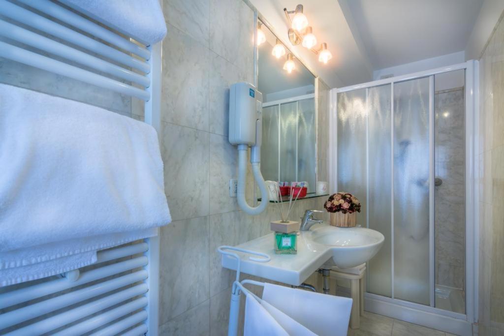 Koupelna v ubytování Palazzo Marcello Hotel Al Sole