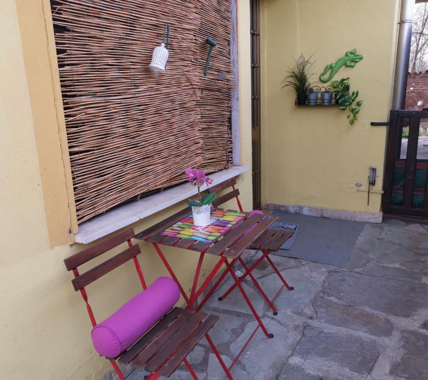 Patio nebo venkovní prostory v ubytování Bnbook Il Geco