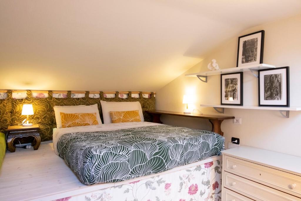 Posteľ alebo postele v izbe v ubytovaní B&B Anastagi