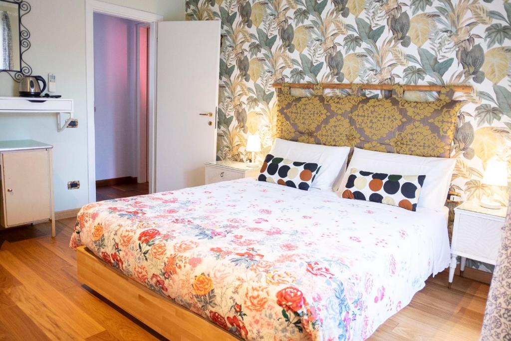 Posteľ alebo postele v izbe v ubytovaní B&B Anastagi