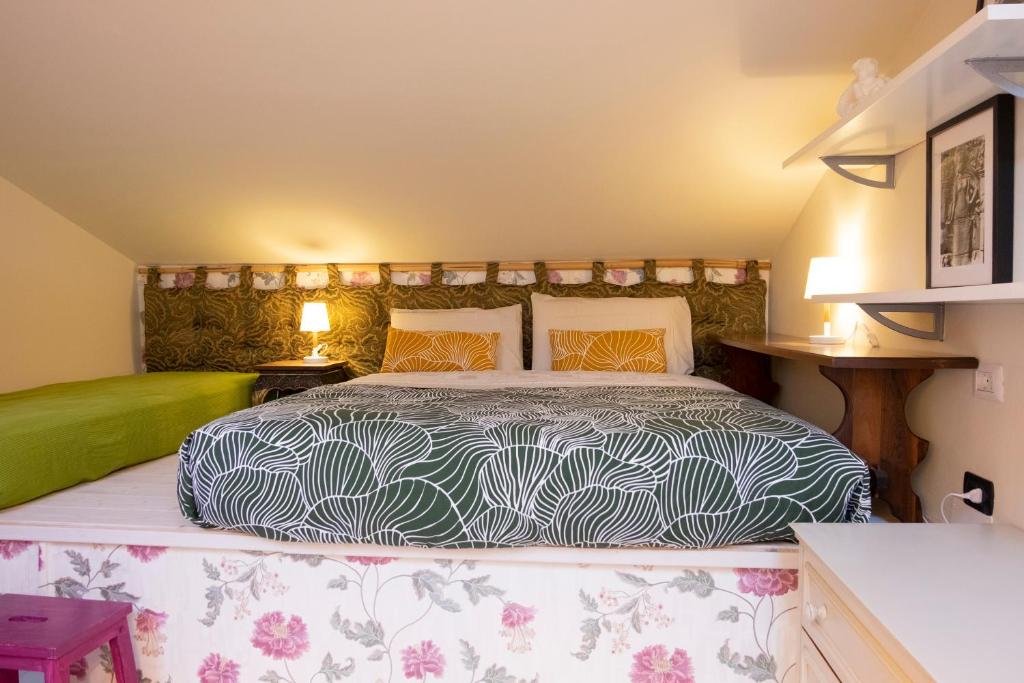 Posteľ alebo postele v izbe v ubytovaní B&B Anastagi