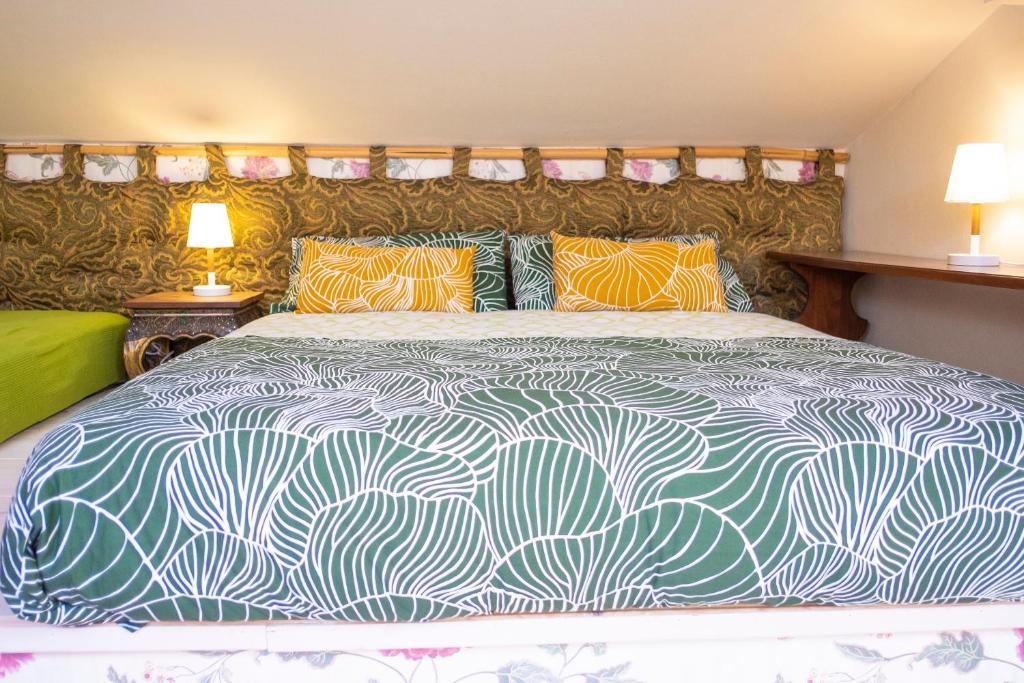 Posteľ alebo postele v izbe v ubytovaní B&B Anastagi
