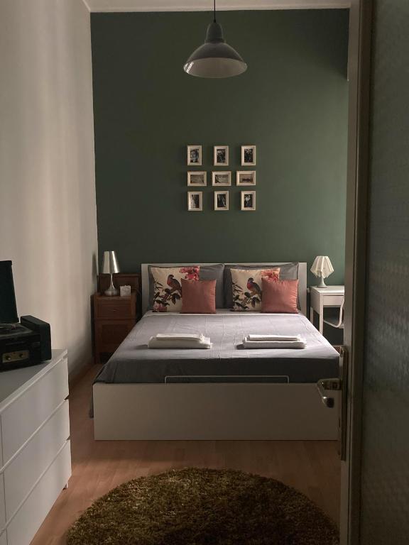 Posteľ alebo postele v izbe v ubytovaní TABULA Platino HOUSE