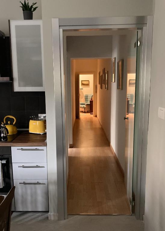 Kuchyňa alebo kuchynka v ubytovaní TABULA Platino HOUSE