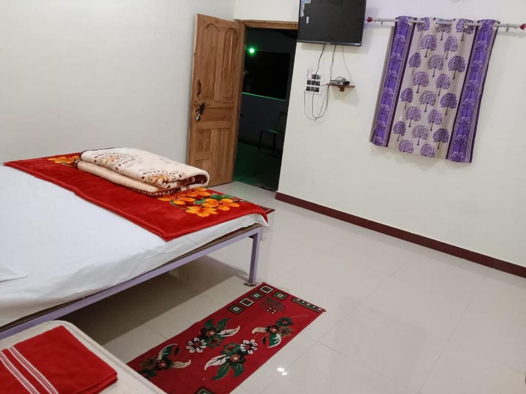Shree Krishna Nature Stay - Habitación De Lujo