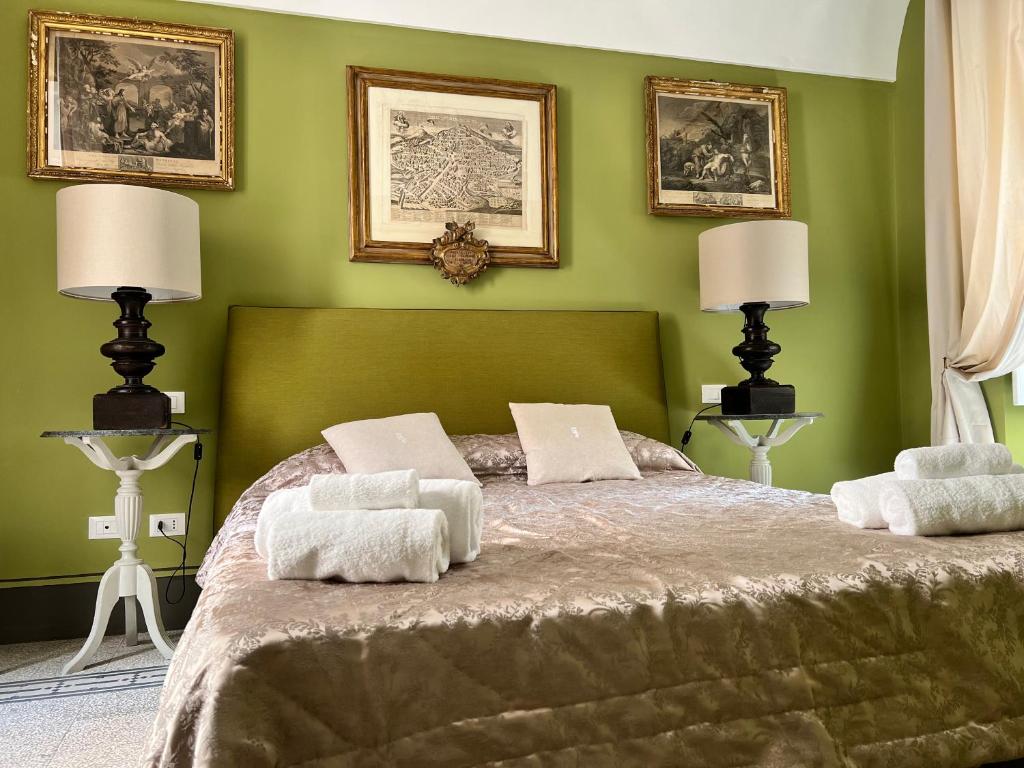 Postel nebo postele na pokoji v ubytování Casa Modica - Luxury rooms