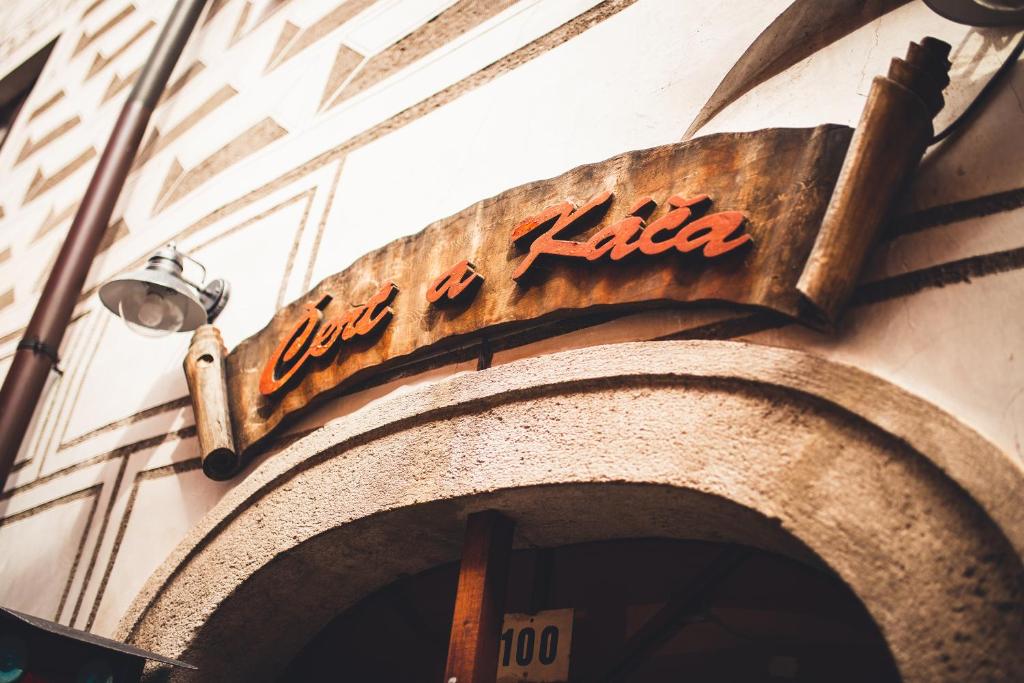 Fotografie z fotogalerie ubytování Pension Cert a Kaca v destinaci Český Krumlov
