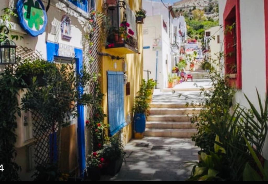 Afbeelding uit fotogalerij van Casita del Flamingo en Casco Histórico in Alicante