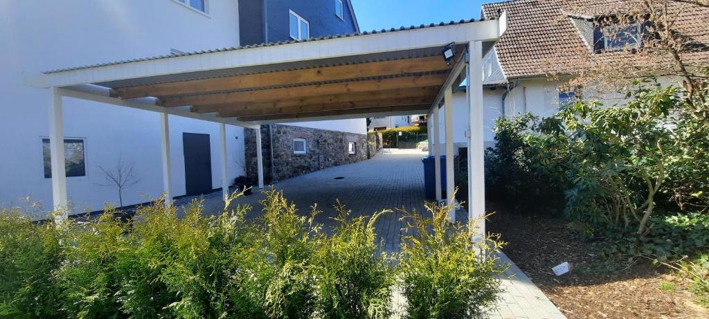 Zahrada ubytování Ferienwohnung Zum Kühlen Grund