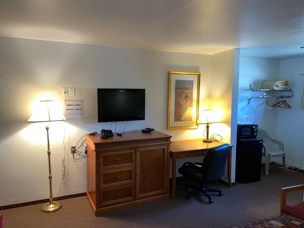 Spinning Wheel Motel - Chambre Lit King-Size Standard