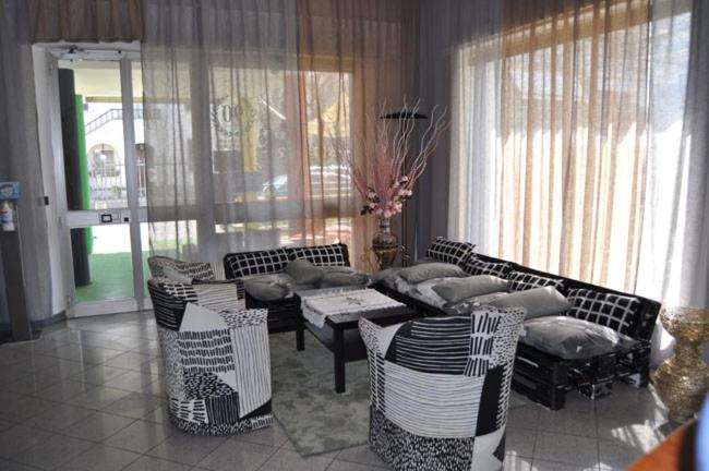 Posezení v ubytování Hotel Rigobello