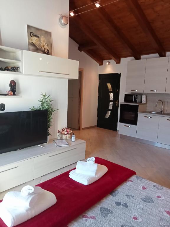 Kuchyň nebo kuchyňský kout v ubytování Casa Olive 2