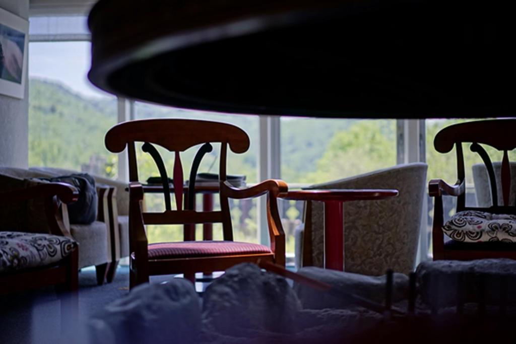 Posezení v ubytování Hotel Takimoto