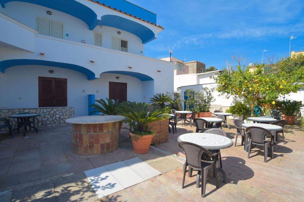 Un balcón o terraza en Hotel Celeste