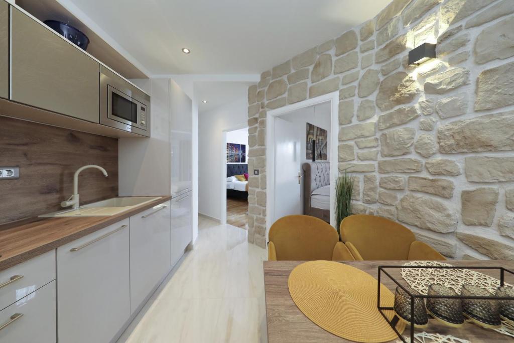 Villa Dalmatino - Apartamento De Dos Dormitorios