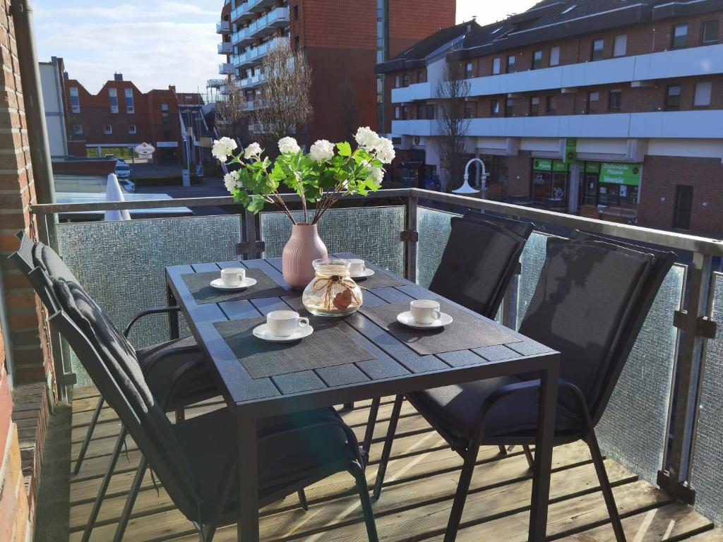 Schaake Schillig-Strandnahe Wohlfühloase mit modernem Flair und kostenlosem Parken - Two-Bedroom Apartment