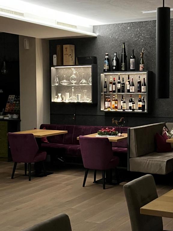Nápoje v ubytování Hotel Jardis