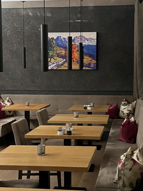Posezení v ubytování Hotel Jardis