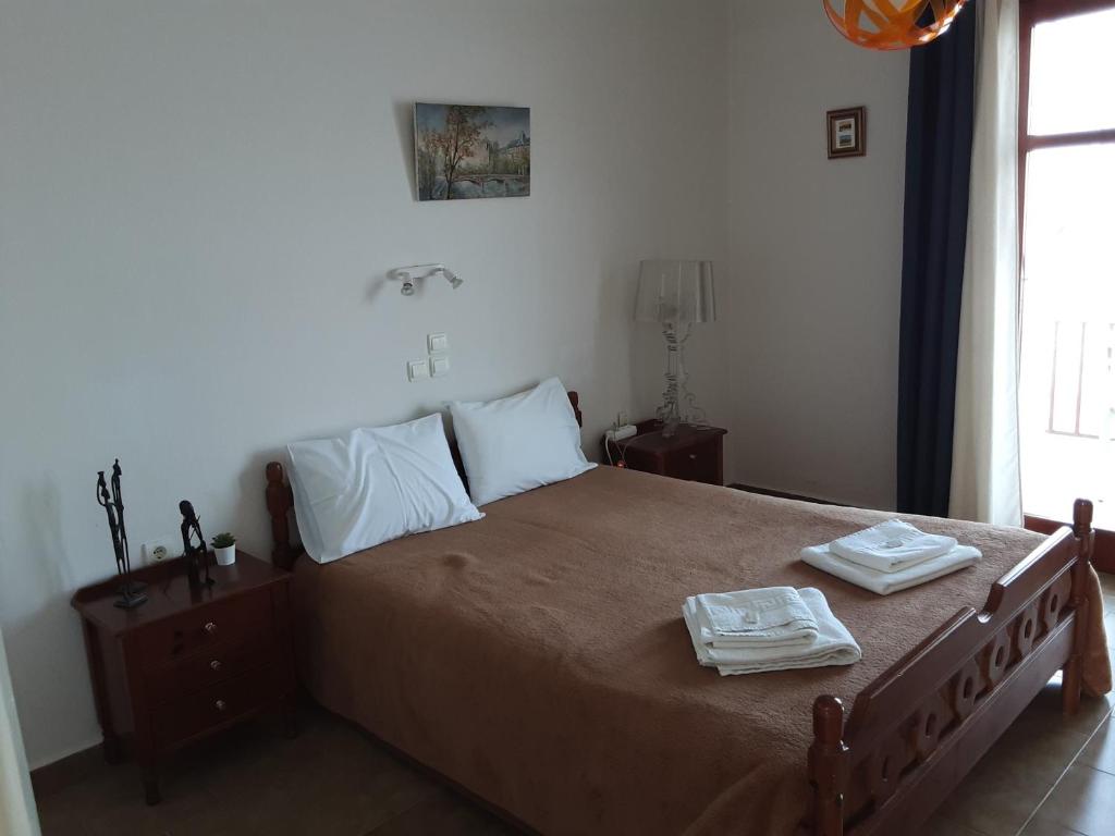 Postel nebo postele na pokoji v ubytování Remezzo