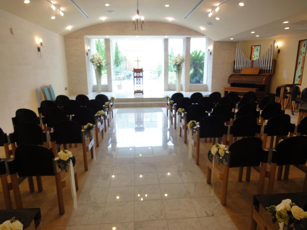 Posezení v ubytování Mito Keisei Hotel