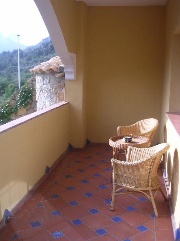 Posezení v ubytování Hotel Villa Lehmi