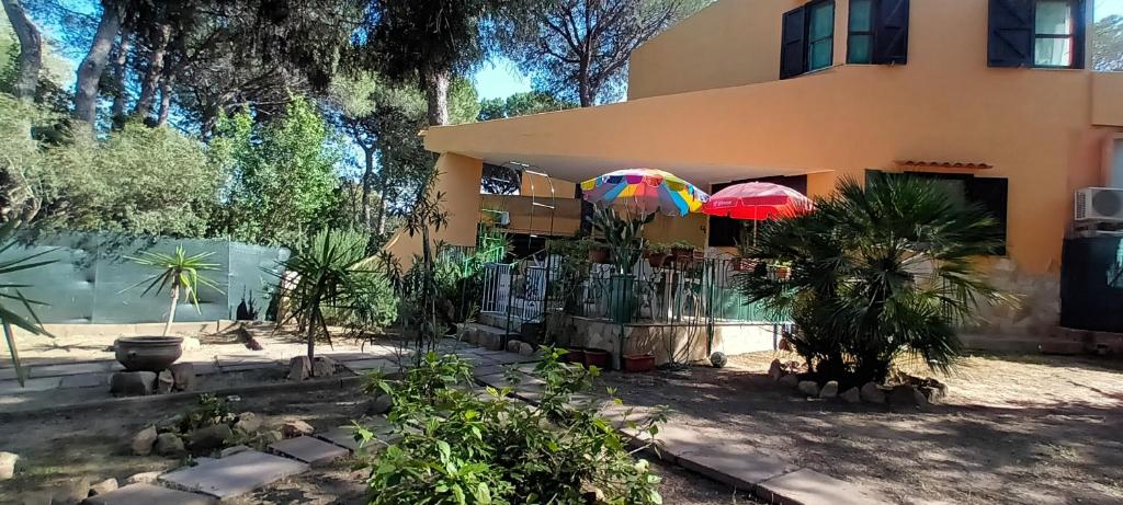 Villa al mare Sardegna Santa Margherita di Pula
