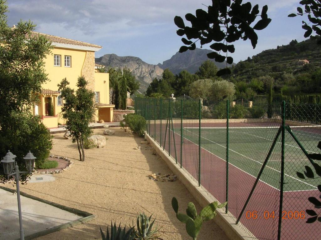 Tenis a/nebo squash v ubytování Hotel Villa Lehmi nebo okolí