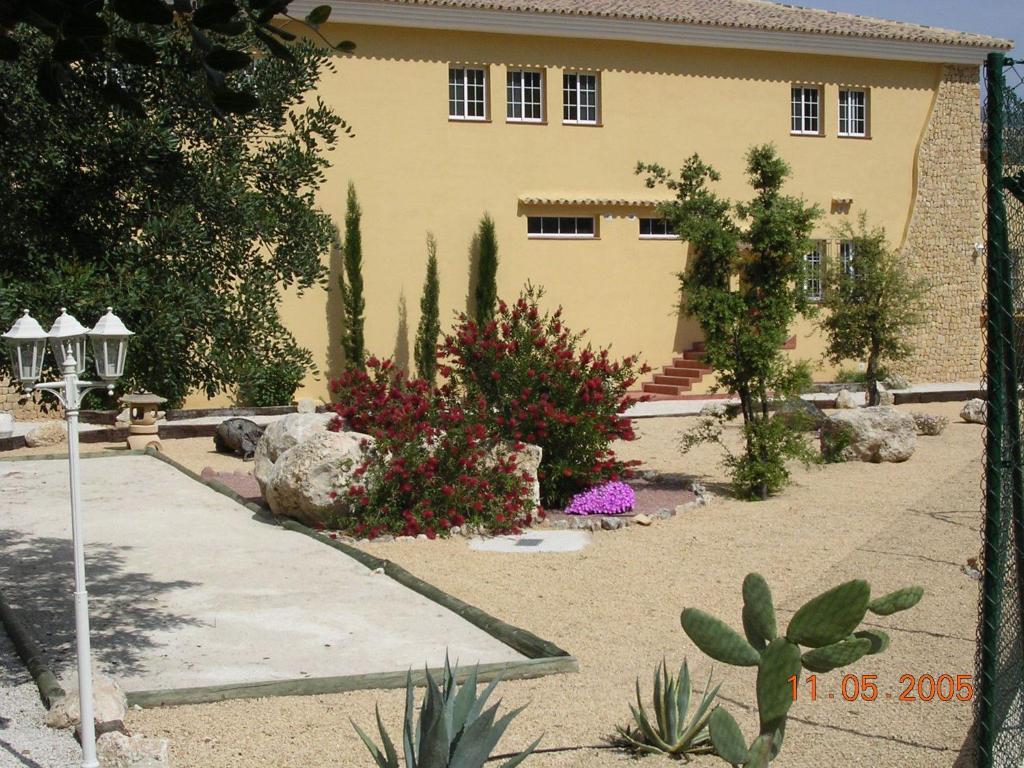 Zahrada ubytování Hotel Villa Lehmi