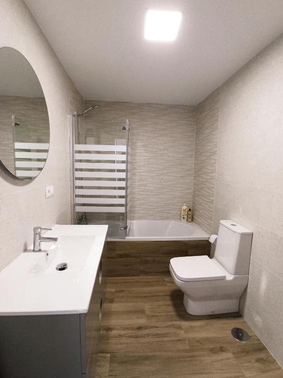A bathroom at Casa Carmelo 2
