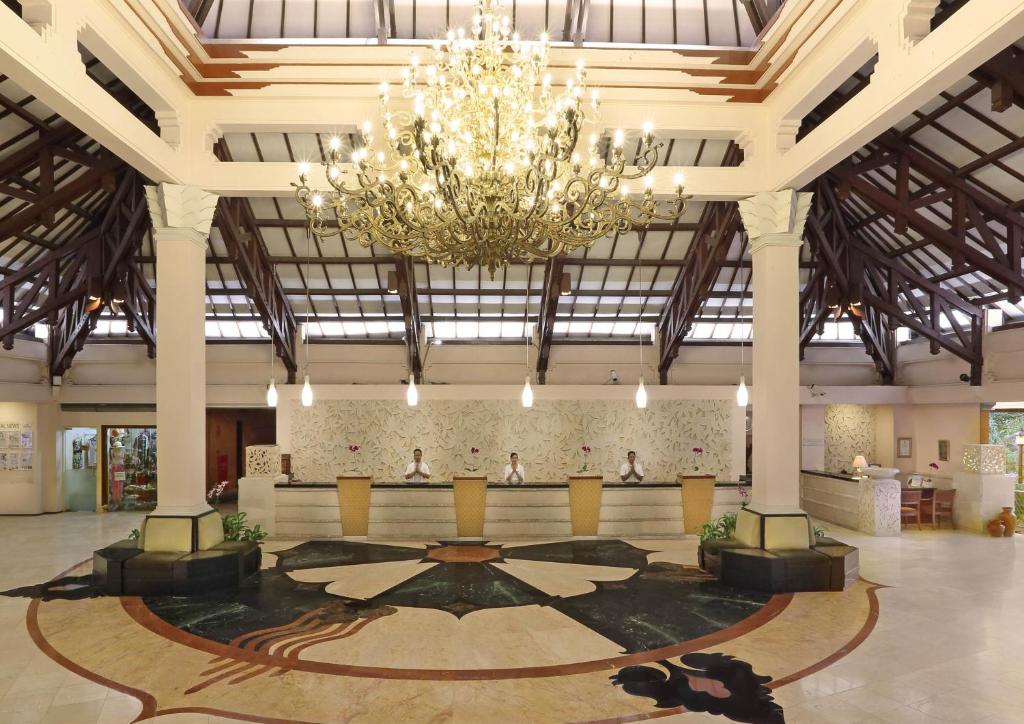 Posezení v ubytování Bintang Bali Resort