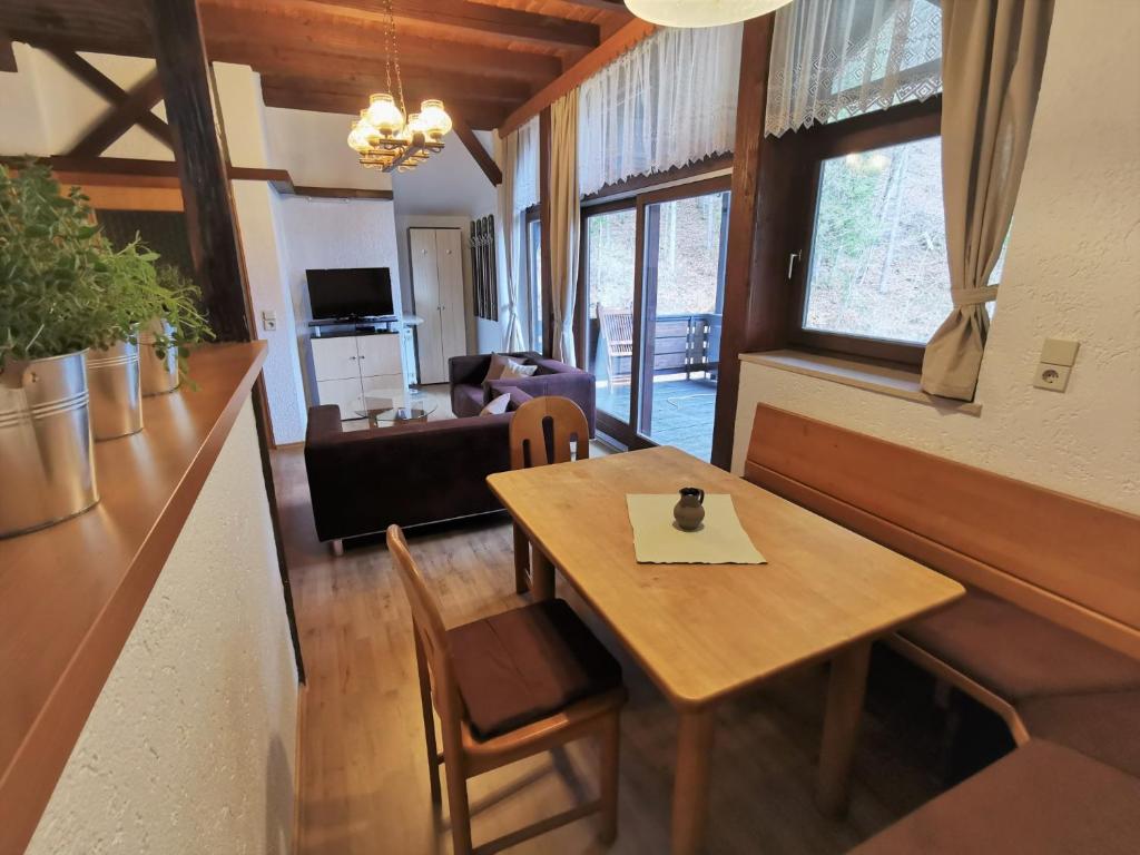 Altes Forsthaus Bodenmais - Apartment Mit Zwei Schlafzimmern