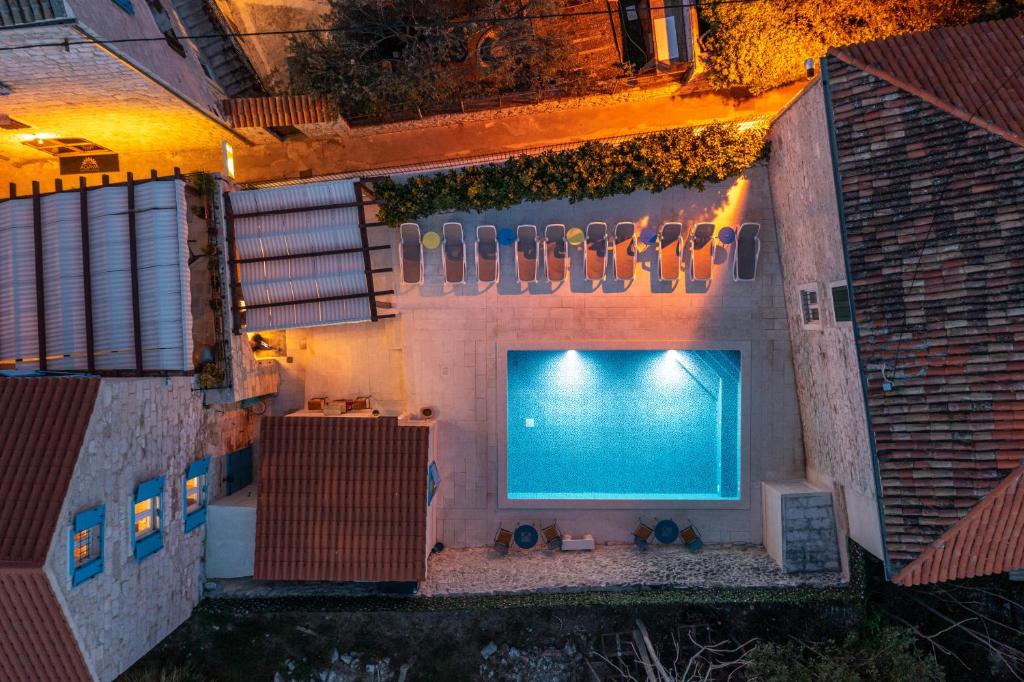 Bazén v ubytování Hotel Agava Split nebo v jeho okolí