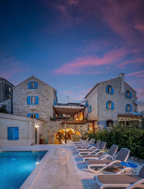 Bazén v ubytování Hotel Agava Split nebo v jeho okolí