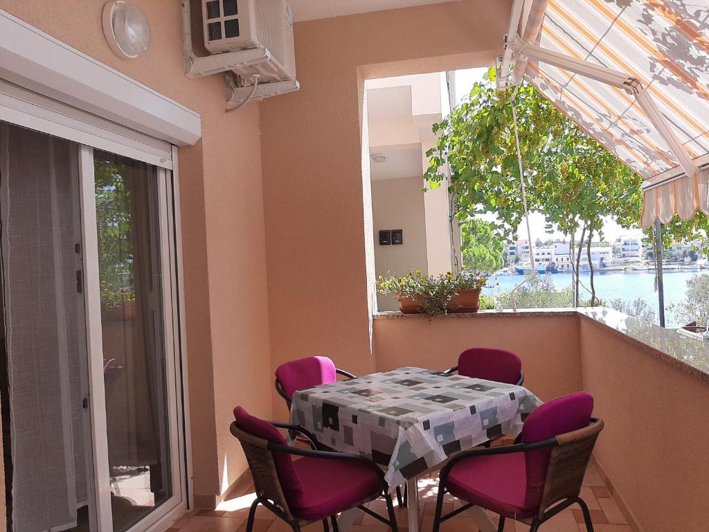 Posezení v ubytování Apartmani Leon