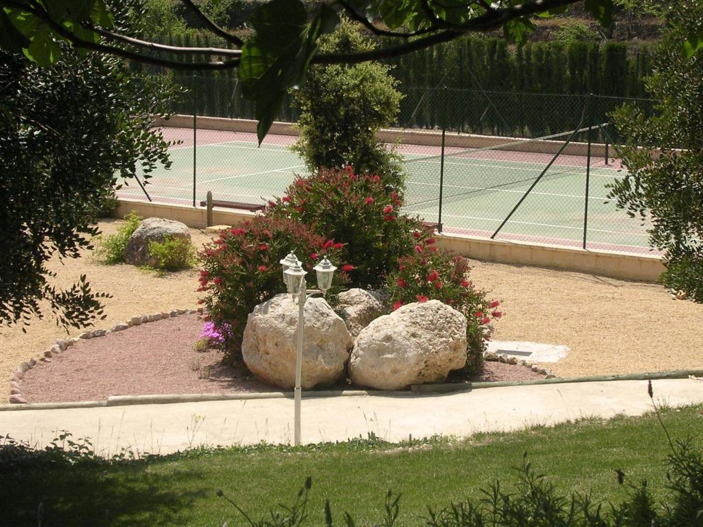 Tenis a/nebo squash v ubytování Hotel Villa Lehmi nebo okolí
