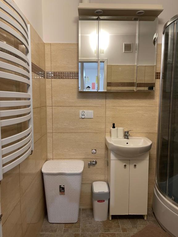 Kúpeľňa v ubytovaní Carmen Apartments4u - Pomorska 82