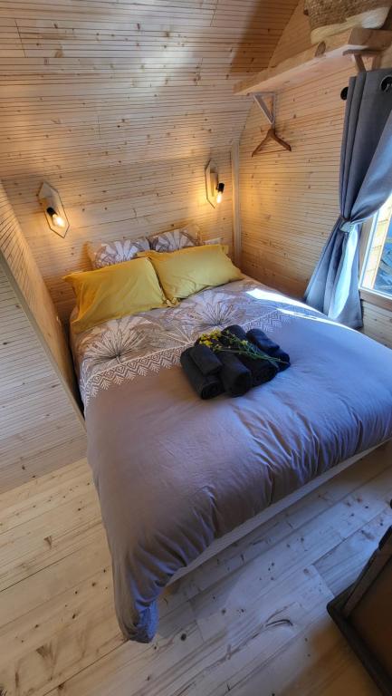 Gîte de la Roulotte de l'Epine - Triple Room
